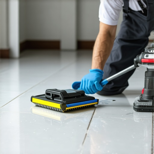 Removing epoxy grout haze without ruining the finish