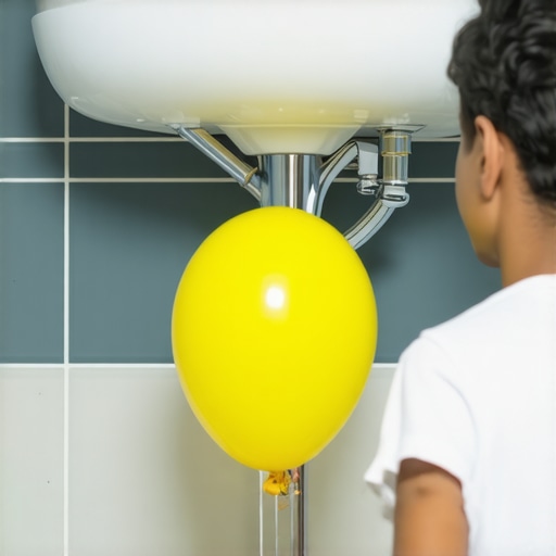 Testing Your Shower Pan for Leaks with the Balloon Method