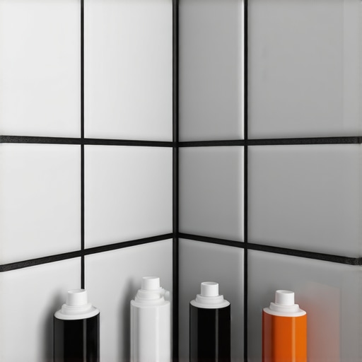 The Best Caulk Colors to Match Your Dark Grout Lines