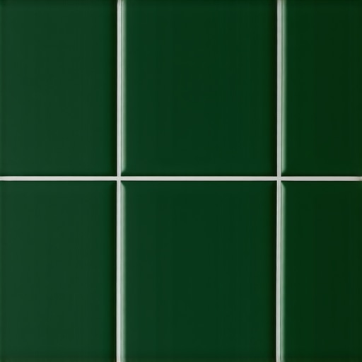 The Best Grout Color for Dark Green Tiles