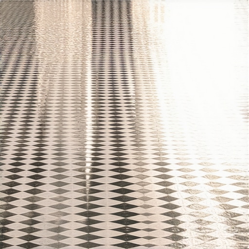 The Best Grout for Black and White Patterned Tiles