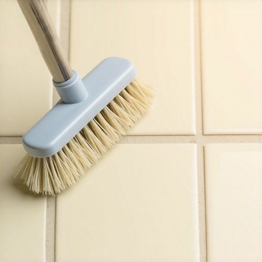 The Best Stiff-Bristle Brush for Deep Grout Lines