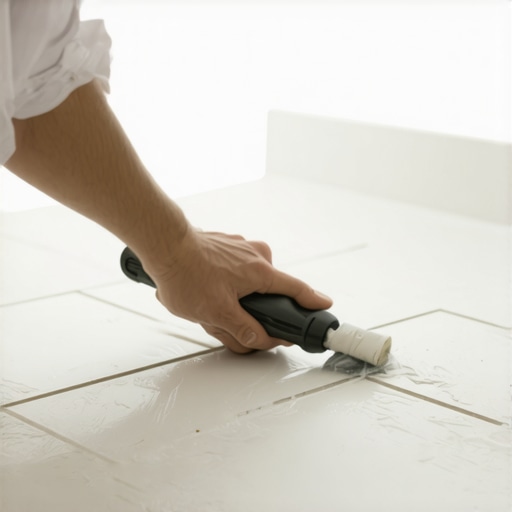 The Best Tool for Removing Hardened Epoxy Grout Haze