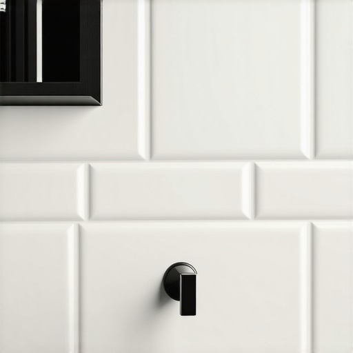 The Best Way to Anchor Bathroom Accessories to Tile Walls