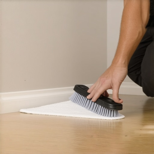 The Best Way to Clean Grime from Under Baseboard Edges
