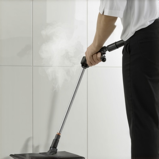 The Best Way to Clean Grout with a Professional Steam Mop