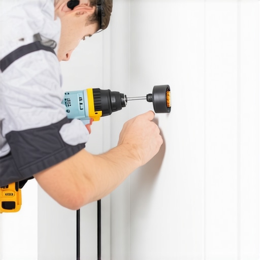 The Best Way to Cut Holes for a Shower Mixer in Porcelain
