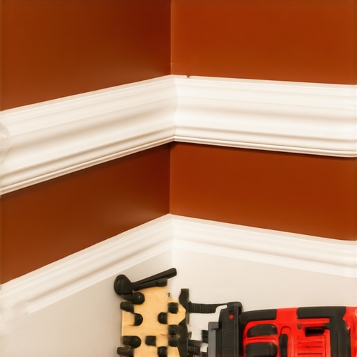 The Best Way to Cut Quarter Round for Bathroom Corners