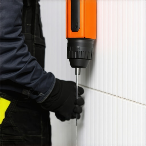 The Best Way to Drill Through Porcelain Tile Without Cracking It