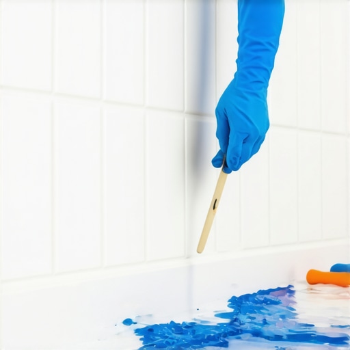 The Best Way to Fill Gaps Between Tile and Baseboard