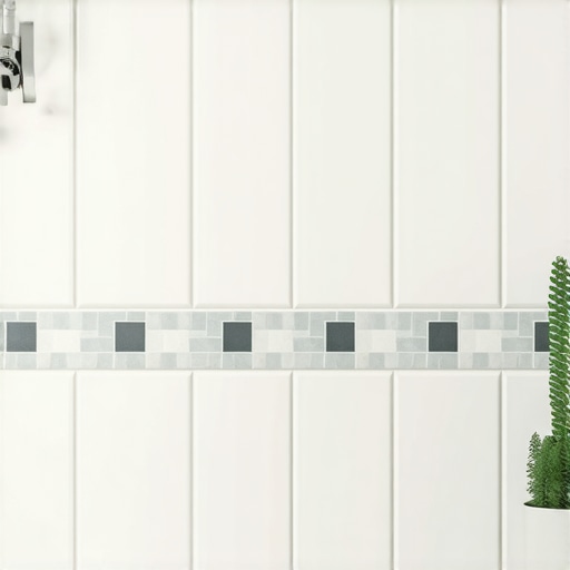 The Best Way to Hide Ugly Grout Lines without Regrouting