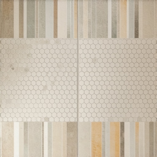 The Best Way to Install Hexagon Mosaics on a Shower Floor