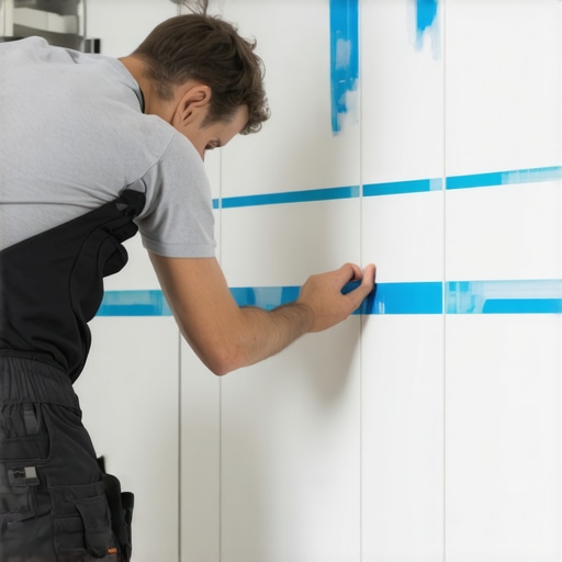 The Best Way to Mask Tile Before Applying Silicone Caulk