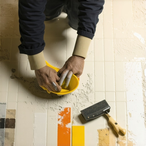 The Best Way to Match New Grout to 20-Year-Old Tiles