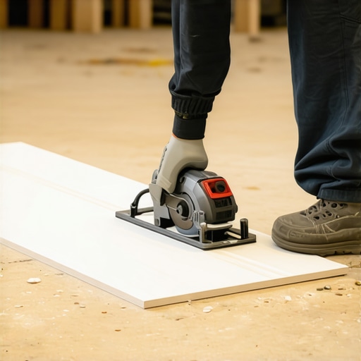 The Best Way to Miter PVC Baseboards for a Tight Fit