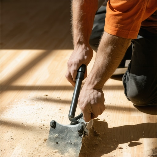 The Best Way to Remove Old Thinset from a Subfloor