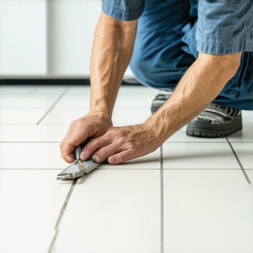 The Best Way to Remove Tile Lippage Without Replacing Tiles