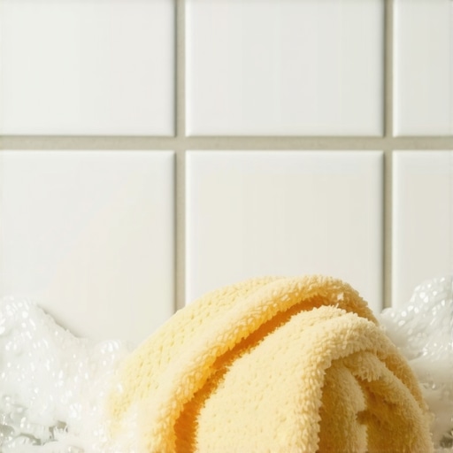 The Best Way to Remove Wax From Bathroom Tiles