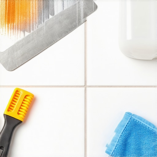 The Best Way to Remove Wax Ring Residue from Tile