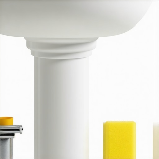 The Best Way to Seal the Base of a Pedestal Sink