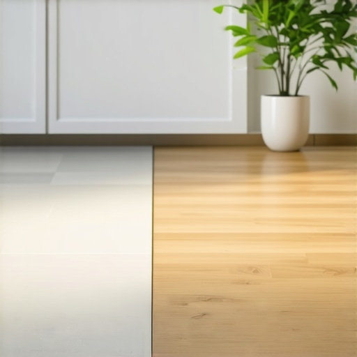 The Best Way to Transition Between Tile and Luxury Vinyl Plank