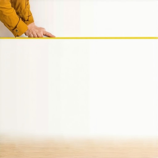 The Chalk Line Trick for Perfectly Straight Baseboards