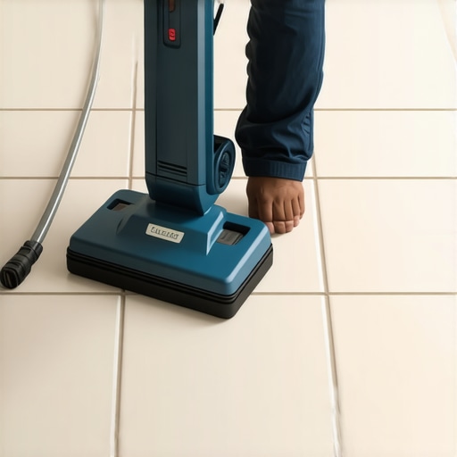 The Easiest Way to Clean Grout Lines Without Scrubbing on Your Knees