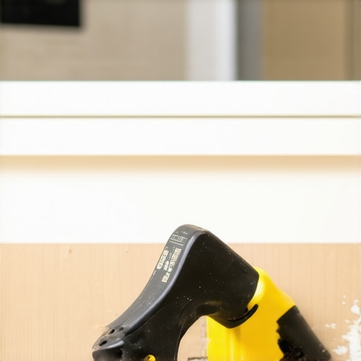 The Miter Box Secret for Perfect Small Bathroom Baseboards