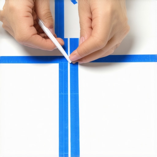 The Painters Tape Trick for Perfect Silicone Beads