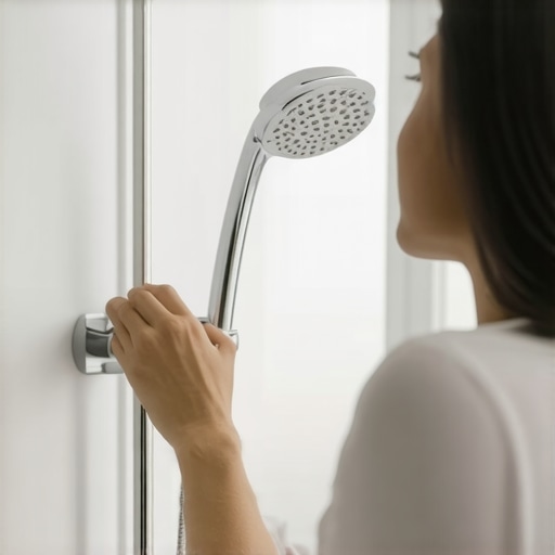 The Proper Height for a Handheld Shower Bar Installation