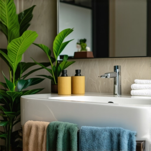The Quick Way to Refresh Your Bathroom Vibe Without a Full Reno
