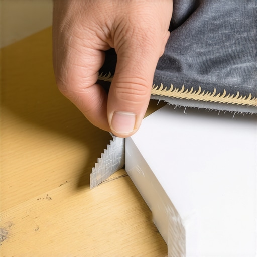 The Right Way to Cut Inside Corners on PVC Trim