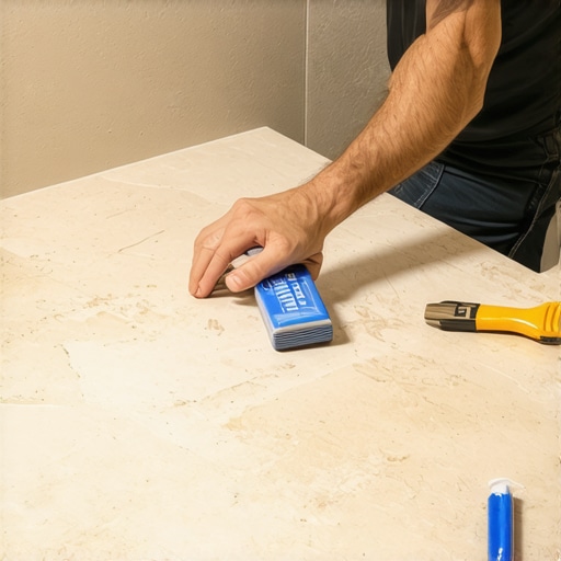 The Right Way to Seal a Natural Stone Shower Bench