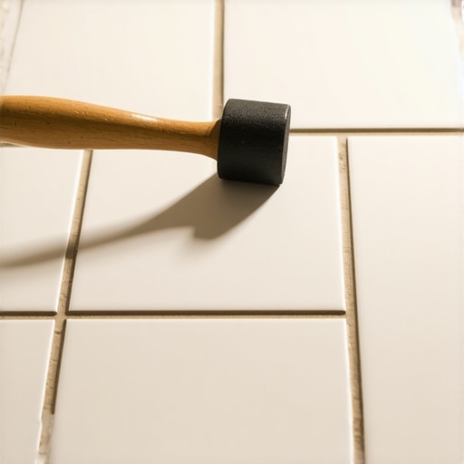 The Rubber Mallet Trick for Setting Large Format Tiles