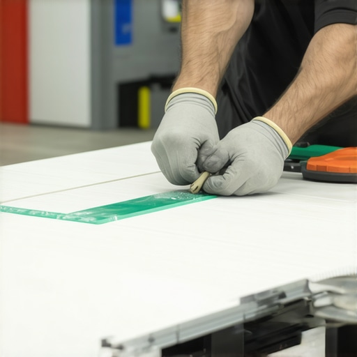 The Secret to Cutting Glass Subway Tile Without Chipping