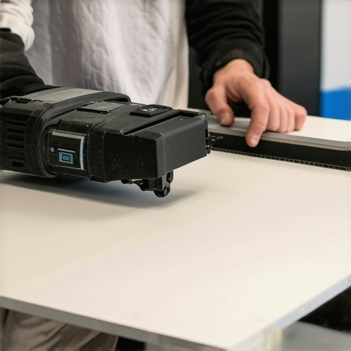 The Secret to Cutting Large Format Tiles Without a Wet Saw