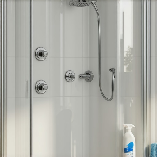 The Secret to Keeping Glass Shower Tracks From Rusting