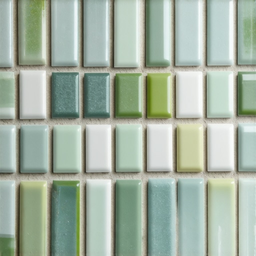 The Secret to Making Mosaic Tile Sheets Look Seamless
