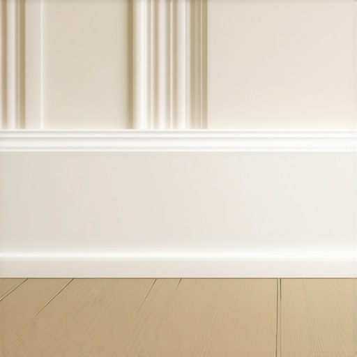 The Secret to Painting Plastic Baseboards So They Never Peel