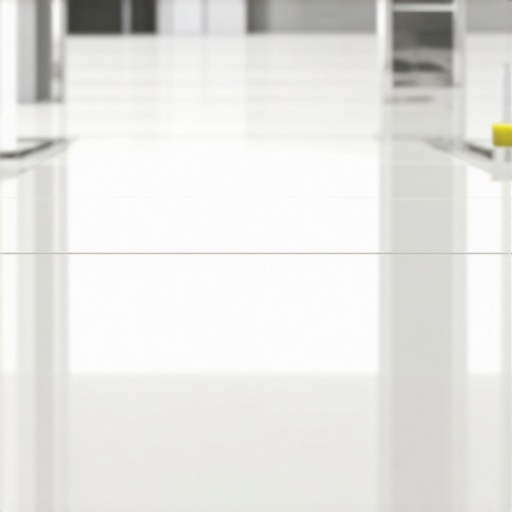 The Secret to Streak-Free Polished Porcelain Bathroom Floors