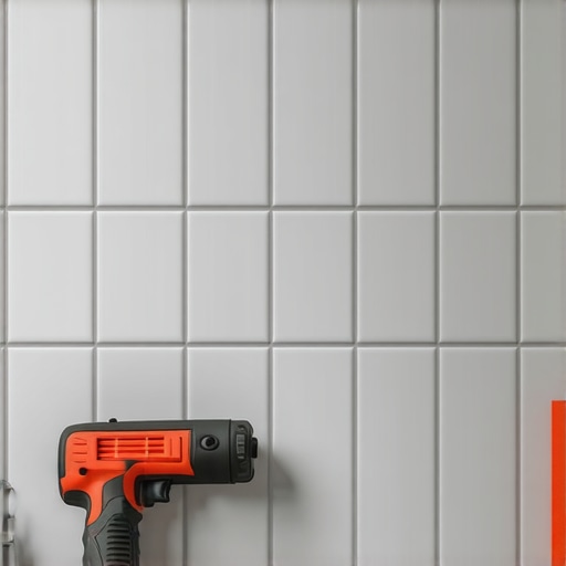 The Secret to a Perfectly Level First Row of Shower Tile