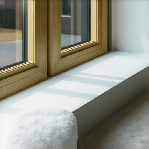 The Simple Way to Waterproof Your Bathroom Windowsill