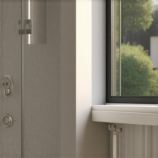 The Trick for Waterproofing a Shower Window Sill