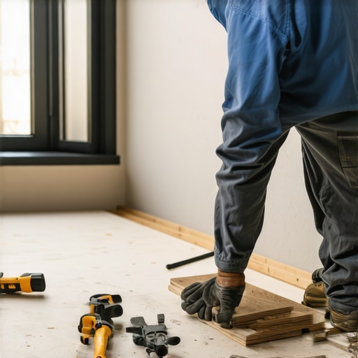 The Trick to Installing Baseboards on a Curved Wall