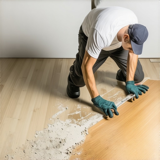 The Trick to Removing Old Thinset Without Damaging Your Subfloor