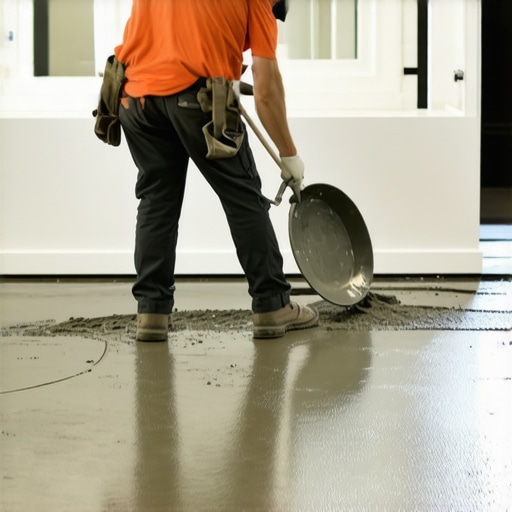 The Truth About Self-Leveling Underlayment in Small Bathrooms