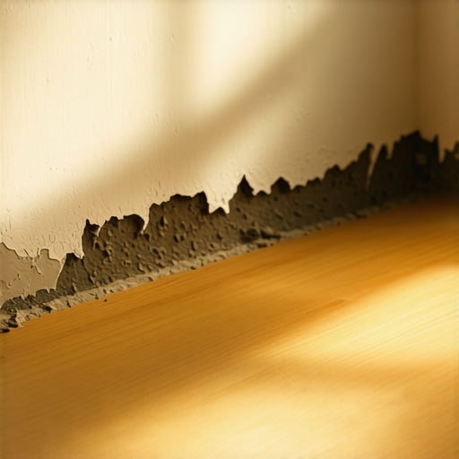 The truth about peel-and-stick baseboards in damp rooms