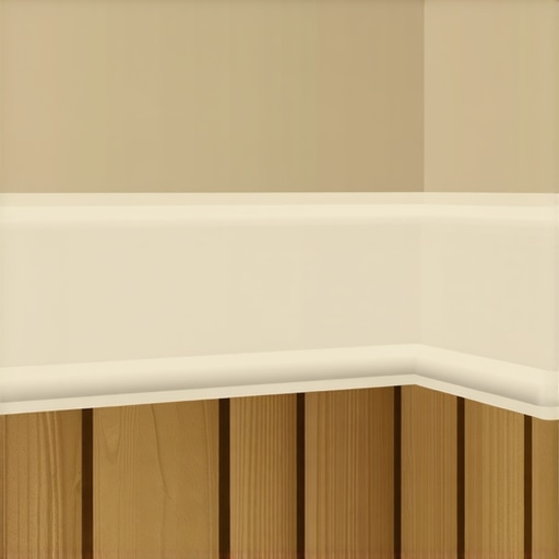 Why Cove Base is Better Than Wood Trim for High-Moisture Bathrooms