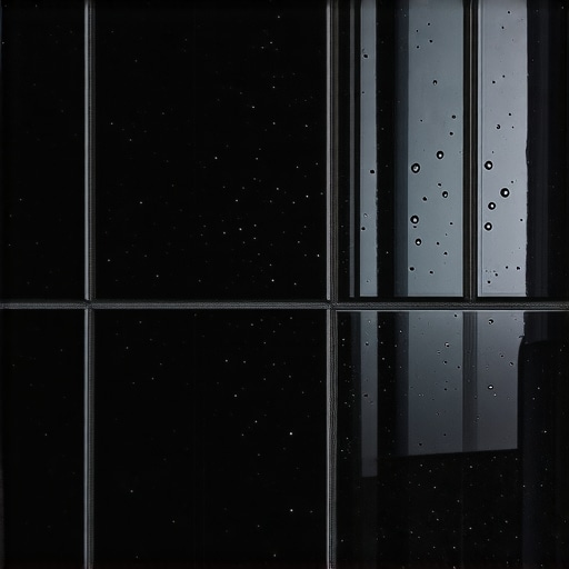 Why Matte Black Tiles Are a Nightmare for Hard Water Areas