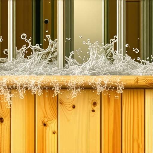 Why You Should Never Use Wood Baseboards Near a Walk-In Shower